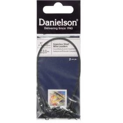 Terminal Tackle Danielson WLB309 Wire Leader 30 Lb Test Black 9- 3pk