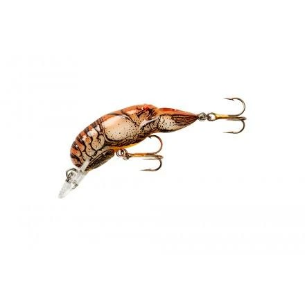 REBEL LURES Hard Baits REBEL - MIDDLE WEE CRAWFISH 5 REBEL LURES Hard Baits REBEL - MIDDLE WEE CRAWFISH