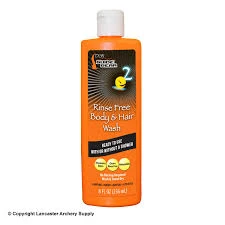 DEAD DOWN WIND Scents & Attractants DDW-RINSE FREE BODY AND HAIR