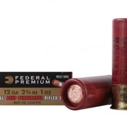 FEDERAL AMMUNITION Shotgun Ammo FEDERAL TRUBALL DEEP PENETRATOR RIFLED SLUG - 12 GA 2 3/4 1 OZ