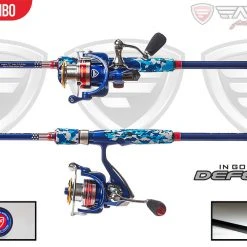 Favorite Fishing Defender Spinning Combo