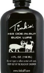 Scents & Attractants Tink's #69 Doe-in-Rut Buck Lure