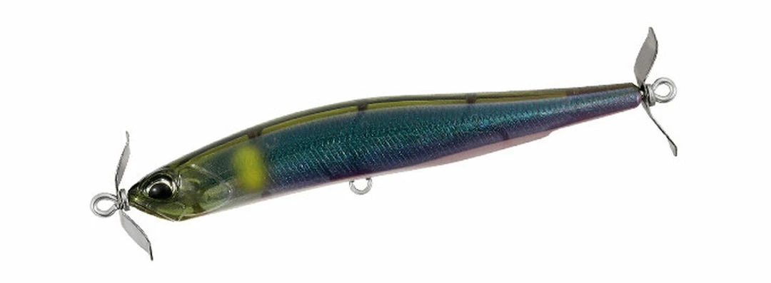 High Falls Outfitters Spinnerbaits & Buzzbaits Duo International Realis Spinbait 80 3 1/8" 3/8 Oz Blk-Ayu 3 High Falls Outfitters Spinnerbaits & Buzzbaits Duo International Realis Spinbait 80 3 1/8" 3/8 Oz Blk-Ayu