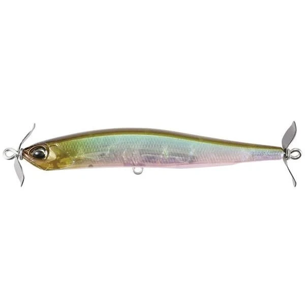 High Falls Outfitters Spinnerbaits & Buzzbaits Duo International Realis Spinbait 80 3 1/8" 3/8 Oz Ghost Minnow 3 High Falls Outfitters Spinnerbaits & Buzzbaits Duo International Realis Spinbait 80 3 1/8" 3/8 Oz Ghost Minnow
