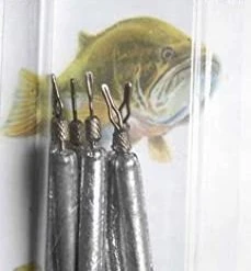 Danielson DSP316 Drop Shot Pencil Sinker 3/16oz 6pk Terminal Tackle