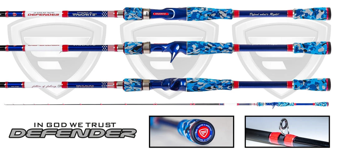 FAVORITE FISHING Defender Casting Rod Rods 3 FAVORITE FISHING Defender Casting Rod Rods
