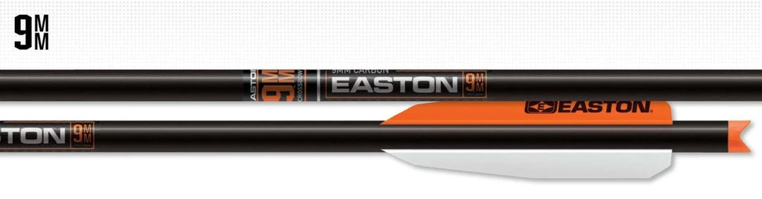 EASTON ARROWS 9MM CROSSBOW BOLT 3 EASTON ARROWS 9MM CROSSBOW BOLT