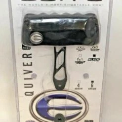 Archery ELITE 2 PIECE FIXED QUIVER REALTREE SNOW CAMO 6 ARROW