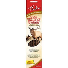TINK'S SYNTHETIC ELK LURE COW ESTROUS SMOKIN' STICKS 6 PK Scents & Attractants