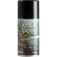 BUCK BOMB Scents & Attractants ELK BOMB SCENT FOGGER COW IN HEAT