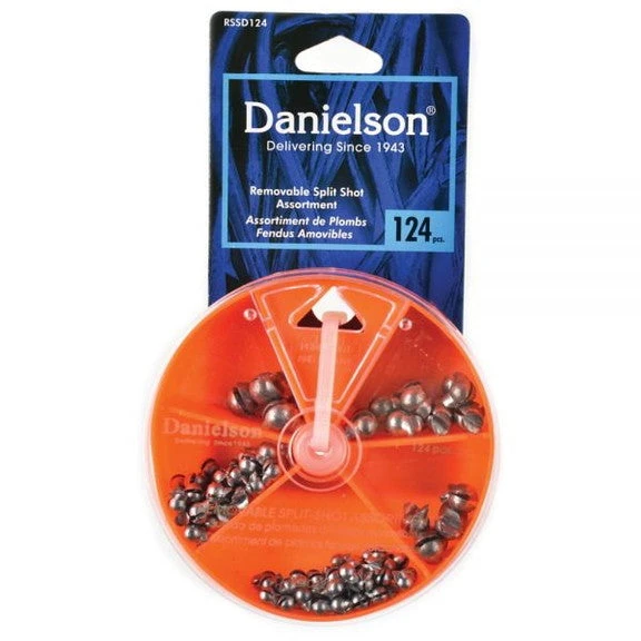 Terminal Tackle Danielson Split Shot Sinker Selector 124 Pc Terminal Tackle Danielson Split Shot Sinker Selector 124 Pc