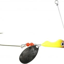 High Falls Outfitters Erie Dearie - Original Spinner 5/8 Oz Purple/Flo Yellow Spinnerbaits & Buzzbaits