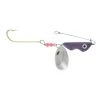 High Falls Outfitters ERIE DEARIE ORIGINAL SPINNER PURPLE 1OZ Spinnerbaits & Buzzbaits