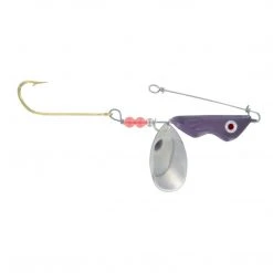 High Falls Outfitters ERIE DEARIE ORIGINAL SPINNER PURPLE 1OZ Spinnerbaits & Buzzbaits