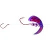 Northland Butterfly Blade Harness #1 Blade 1 Card 60 Snell Color Cisco Purple Spinnerbaits & Buzzbaits