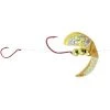 Spinnerbaits & Buzzbaits Northland Butterfly Blade Harness 2 Blade 1 Card 60 Snell Gold Shiner