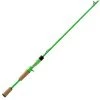 13 FISHING - FATE BLACK LIME- CASTING RODS