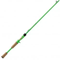 13 FISHING - FATE BLACK LIME- CASTING RODS