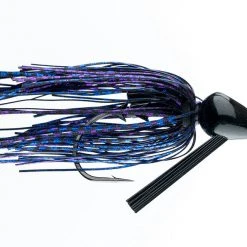 Freedom Flipping Jig 1/2 Oz Midnight Hematoma