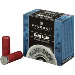 High Falls Outfitters FEDERAL GAME LOAD 20G - 2 3/4" -7/8OZ- #6 Shotgun Ammo