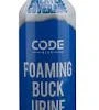 CODE BLUE FOAMING BUCK URINE 8oz 1 CODE BLUE FOAMING BUCK URINE 8oz