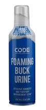 CODE BLUE FOAMING BUCK URINE 8oz