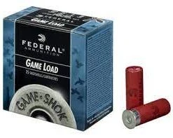 FEDERAL GAME LOAD LEAD SHOTSHELLS Shotgun Ammo