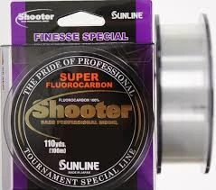 SUNLINE SHOOTER SUPER FLUOROCARBON 110 YDS FINESSE SPECIAL NATURAL CLEAR