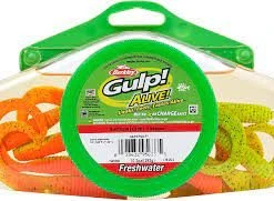 Berkley Gulp! Alive!® Grub Half Pint