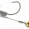 High Falls Outfitters Flashy Swimmer – Gold Colorado Terminal Tackle