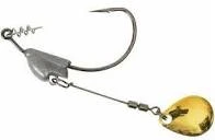 High Falls Outfitters Flashy Swimmer – Gold Colorado Terminal Tackle