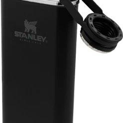 STANLEY - WIDE MOUTH FLASK- 8 OZ - BLK CAMPING