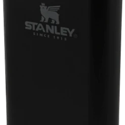 STANLEY - WIDE MOUTH FLASK- 8 OZ - BLK CAMPING