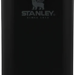 STANLEY - WIDE MOUTH FLASK- 8 OZ - BLK CAMPING