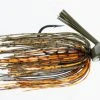 Jigs Freedom Structure Jig W/Rattle 3/8 Oz Green Craw