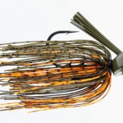 Jigs Freedom Structure Jig W/Rattle 3/8 Oz Green Craw