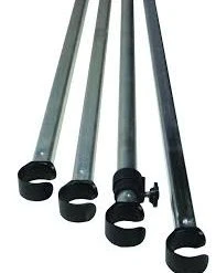 Ice Fishing & Accessories OTTER ADJUSTABLE FRONT WIND POLE 43"-80"