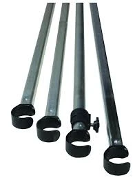 Ice Fishing & Accessories OTTER ADJUSTABLE FRONT WIND POLE 43"-80" 3 Ice Fishing & Accessories OTTER ADJUSTABLE FRONT WIND POLE 43"-80"