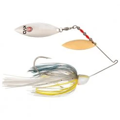STRIKE KING - KVD SPINNERBAIT DOUBLE WILLOW Spinnerbaits & Buzzbaits