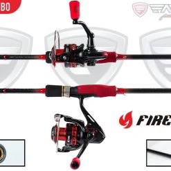 FAVORITE FISHING Combos Fire Stick Spinning Combo
