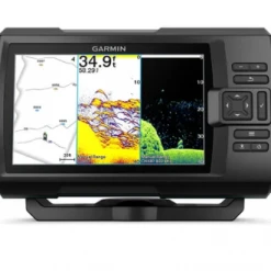 GARMIN STRIKER VIVID 7CV + TRANSDUCER Fish Finders & Electronics