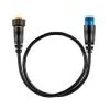 GARMIN 12 PIN TO 8 PIN TRANSDUCER ADAPTER CABLE W/XID Fish Finders & Electronics