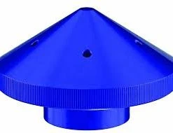 GFORCE Trolling Motors & Accessories ELIMINATOR - TROLLING MOTOR PROP NUT - BLUE