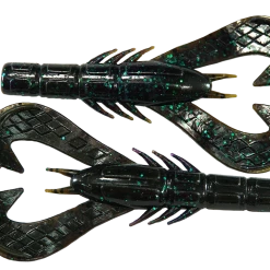 GOOGAN BAITS Soft Baits Krackin' Craw (7PK)