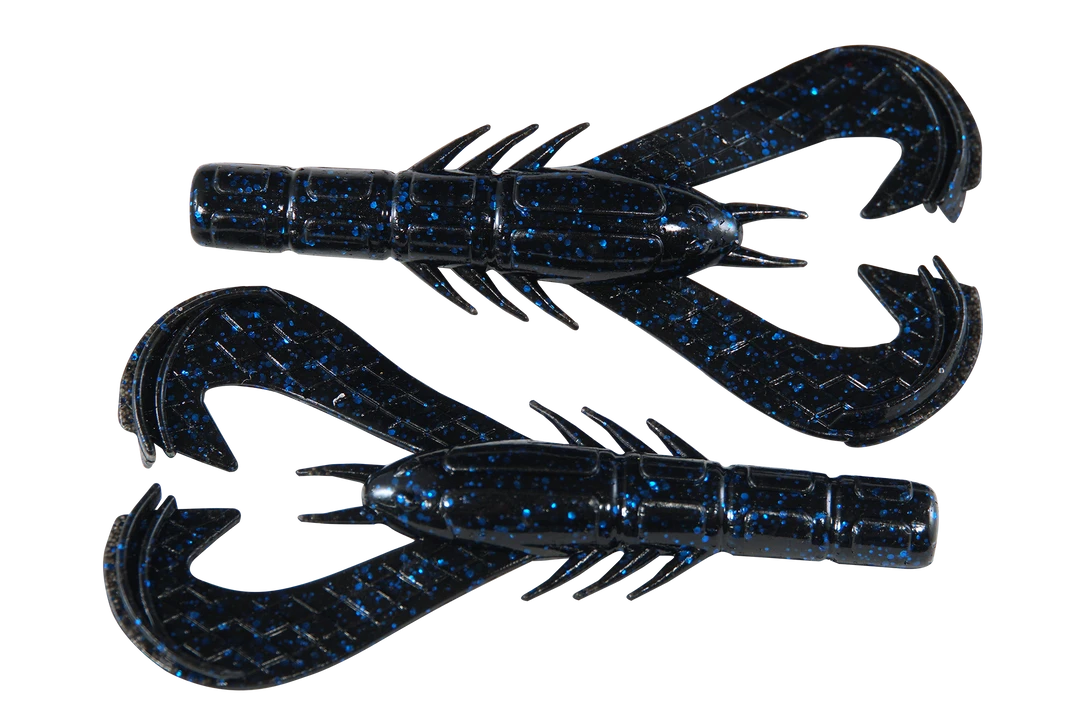 GOOGAN BAITS Soft Baits Krackin' Craw (7PK) 5 GOOGAN BAITS Soft Baits Krackin' Craw (7PK)