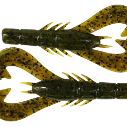 GOOGAN BAITS Soft Baits Krackin' Craw (7PK) 17 GOOGAN BAITS Soft Baits Krackin' Craw (7PK)