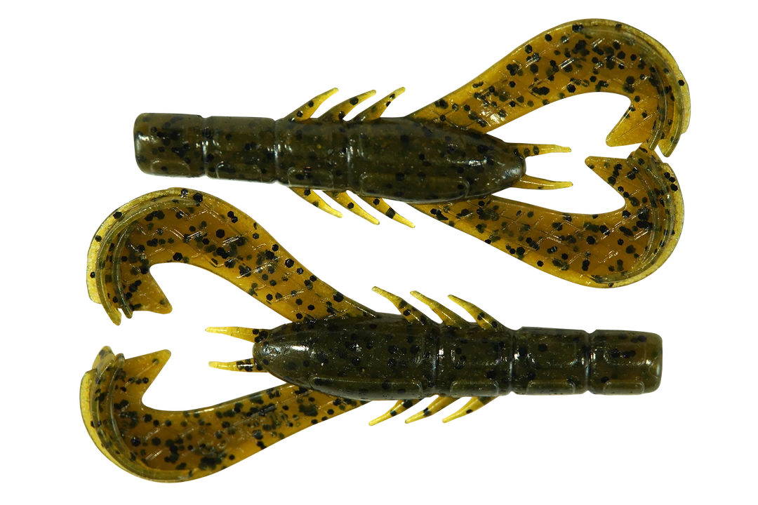 GOOGAN BAITS Soft Baits Krackin' Craw (7PK) 7 GOOGAN BAITS Soft Baits Krackin' Craw (7PK)