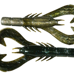 GOOGAN BAITS Soft Baits Krackin' Craw (7PK) 19 GOOGAN BAITS Soft Baits Krackin' Craw (7PK)