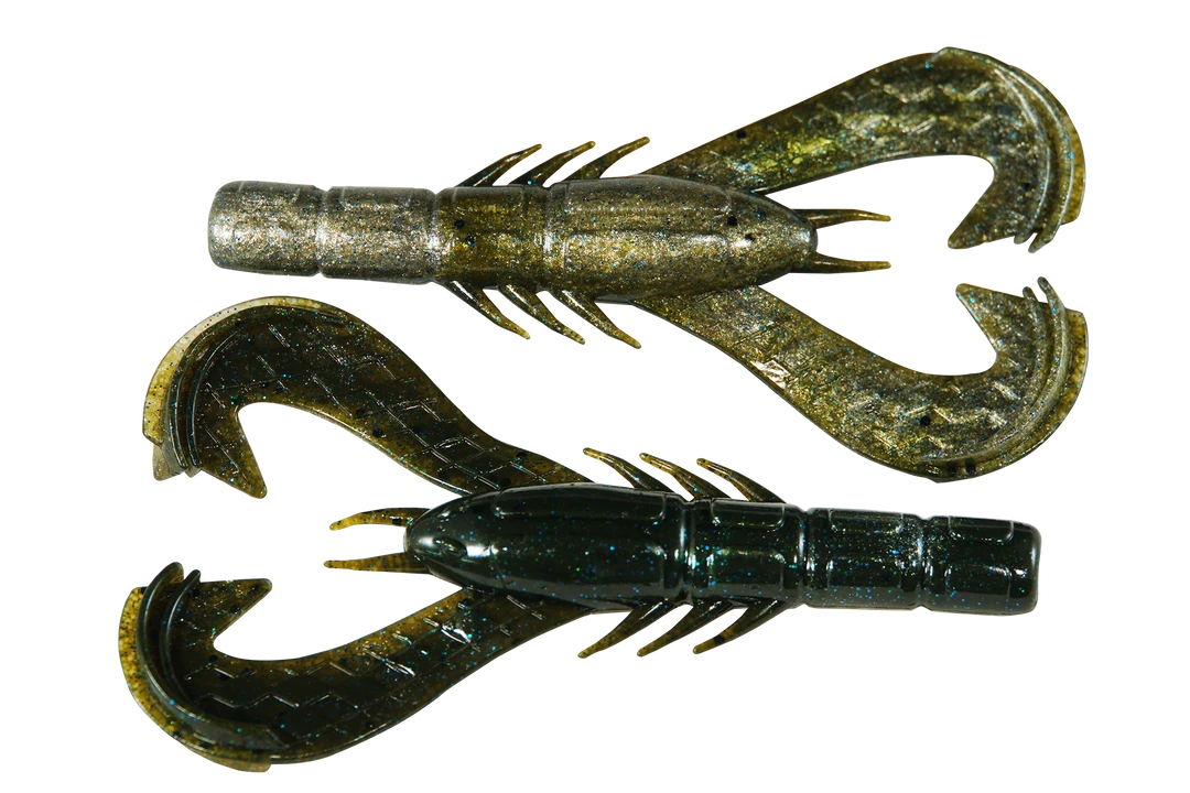 GOOGAN BAITS Soft Baits Krackin' Craw (7PK) 9 GOOGAN BAITS Soft Baits Krackin' Craw (7PK)