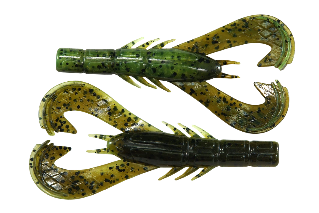 GOOGAN BAITS Soft Baits Krackin' Craw (7PK) 12 GOOGAN BAITS Soft Baits Krackin' Craw (7PK)